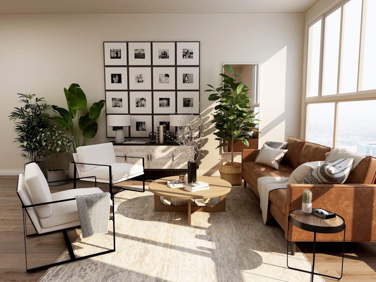 Living Room After Varnika Interior Design