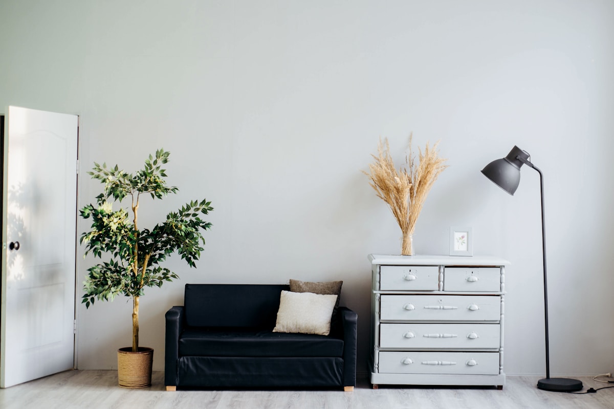 Living Room Before Interior Design