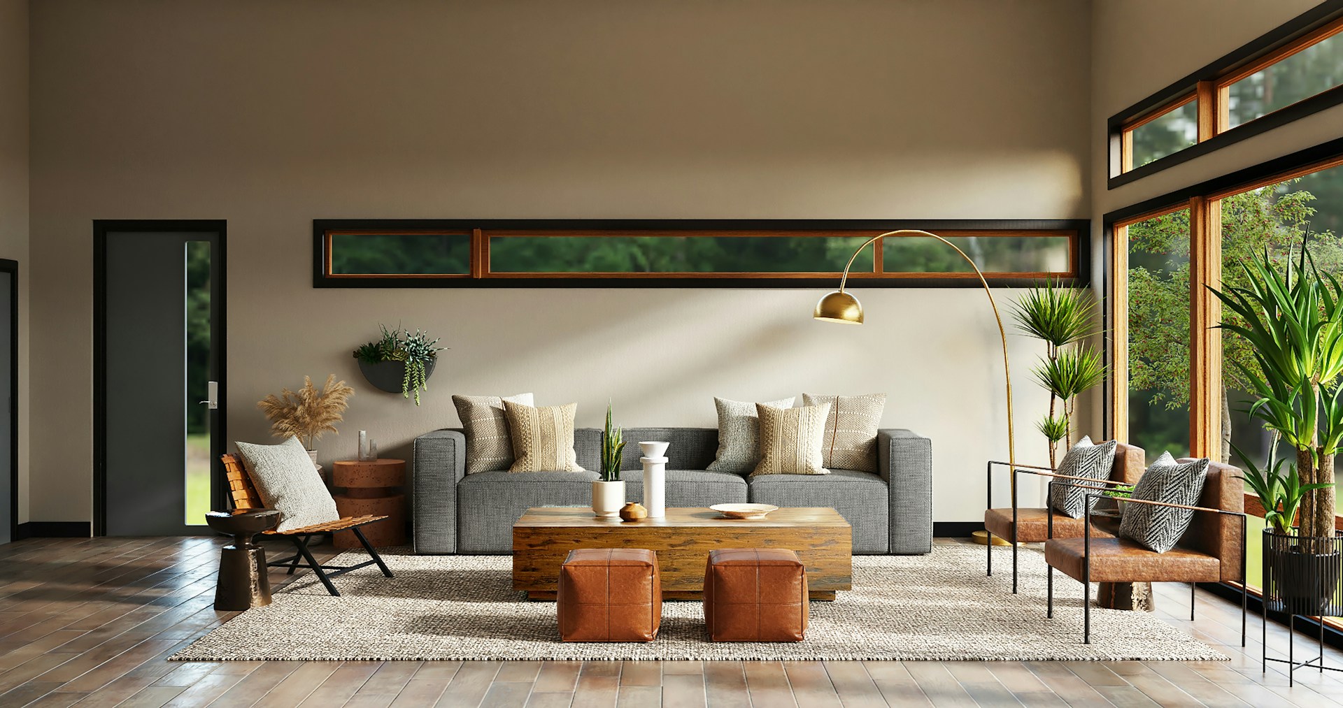 Luxury Living Room Interior